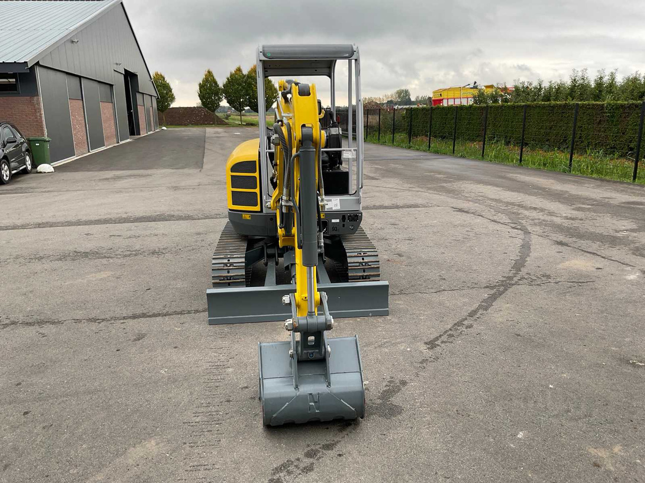 Wacker Neuson EZ28 - Crawler excavator: picture 3 Wacker Neuson EZ28 - Crawler excavator: picture 3