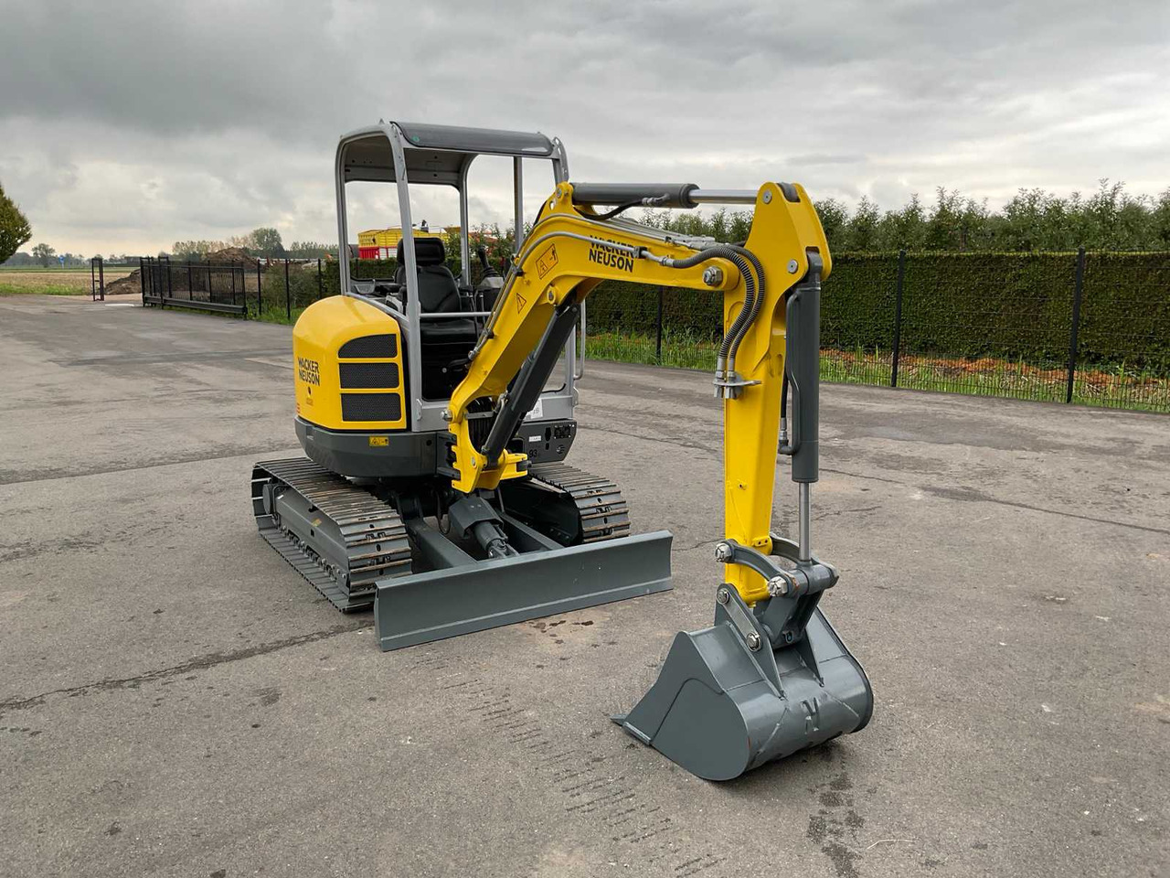 Wacker Neuson EZ28 - Crawler excavator: picture 2 Wacker Neuson EZ28 - Crawler excavator: picture 2