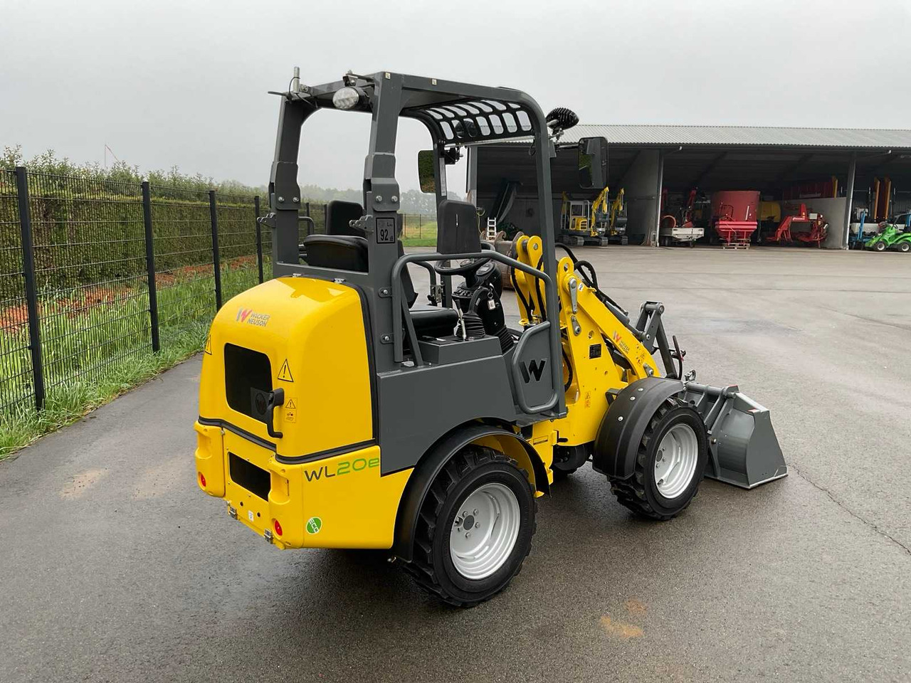 Wacker Neuson WL20e Elektrische - Wheel loader: picture 3 Wacker Neuson WL20e Elektrische - Wheel loader: picture 3