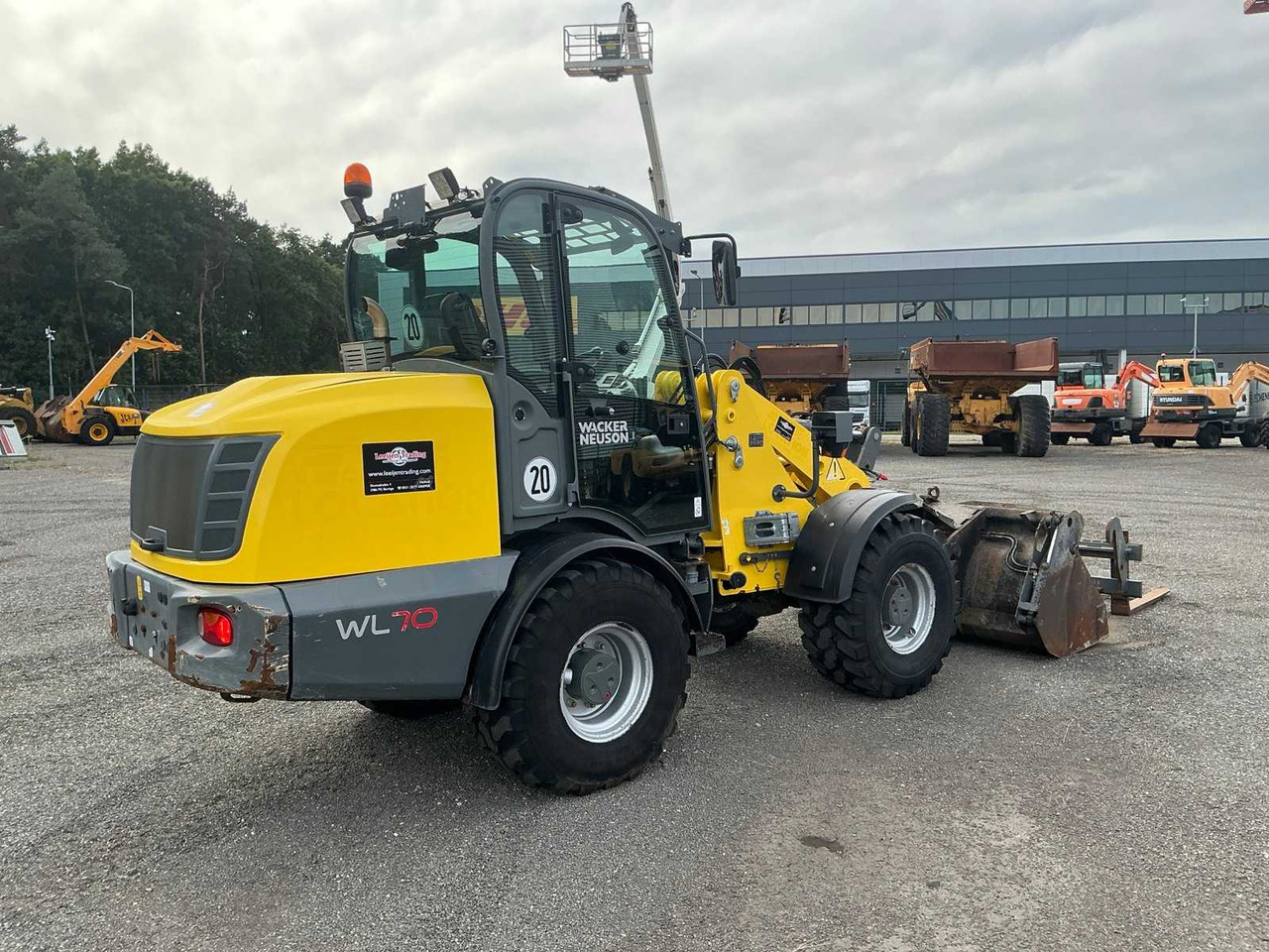 Wacker-Neuson WL70 - Wheel loader: picture 5 Wacker-Neuson WL70 - Wheel loader: picture 5