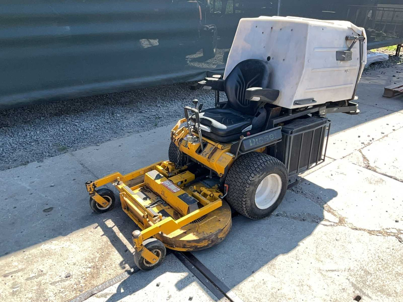 Walker MDDGHS - Garden mower: picture 1 Walker MDDGHS - Garden mower: picture 1