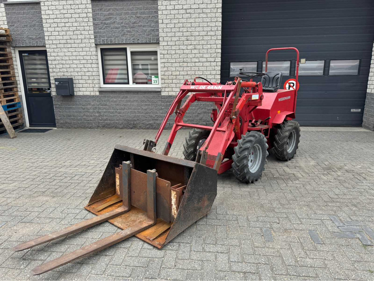 Weidemann 130 - Wheel loader: picture 2 Weidemann 130 - Wheel loader: picture 2