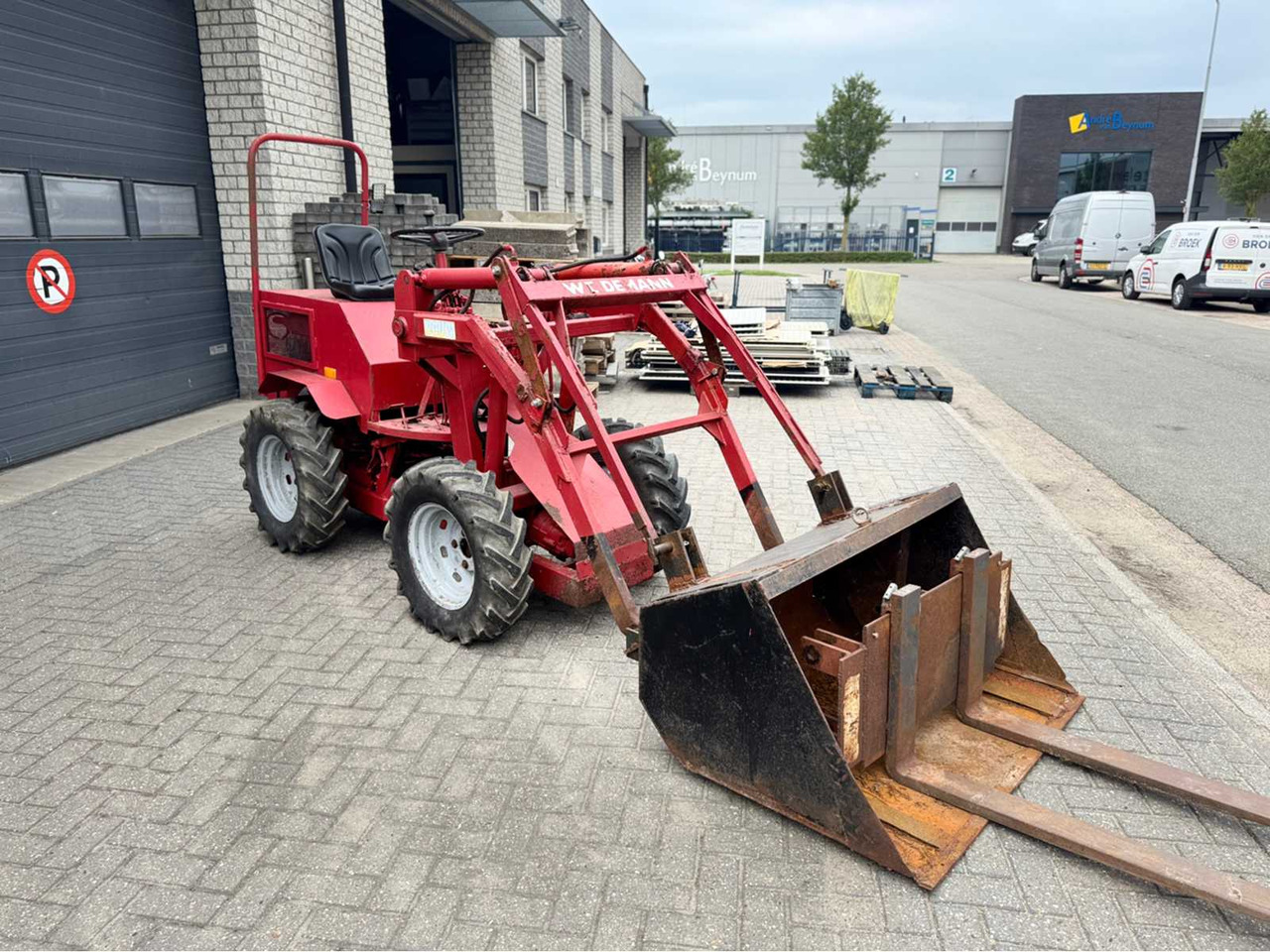 Weidemann 130 - Wheel loader: picture 1 Weidemann 130 - Wheel loader: picture 1