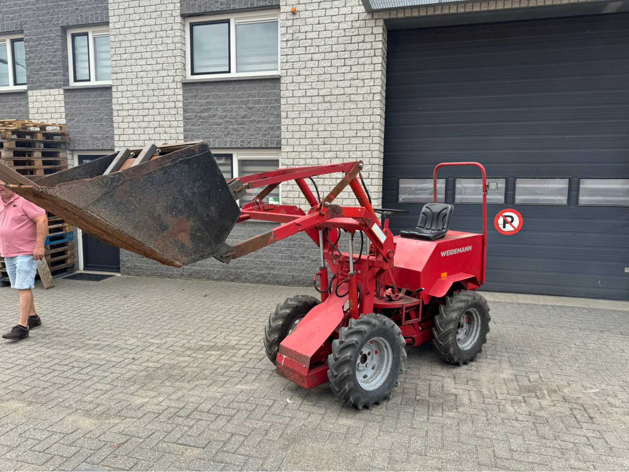 Weidemann 130 - Wheel loader: picture 3 Weidemann 130 - Wheel loader: picture 3
