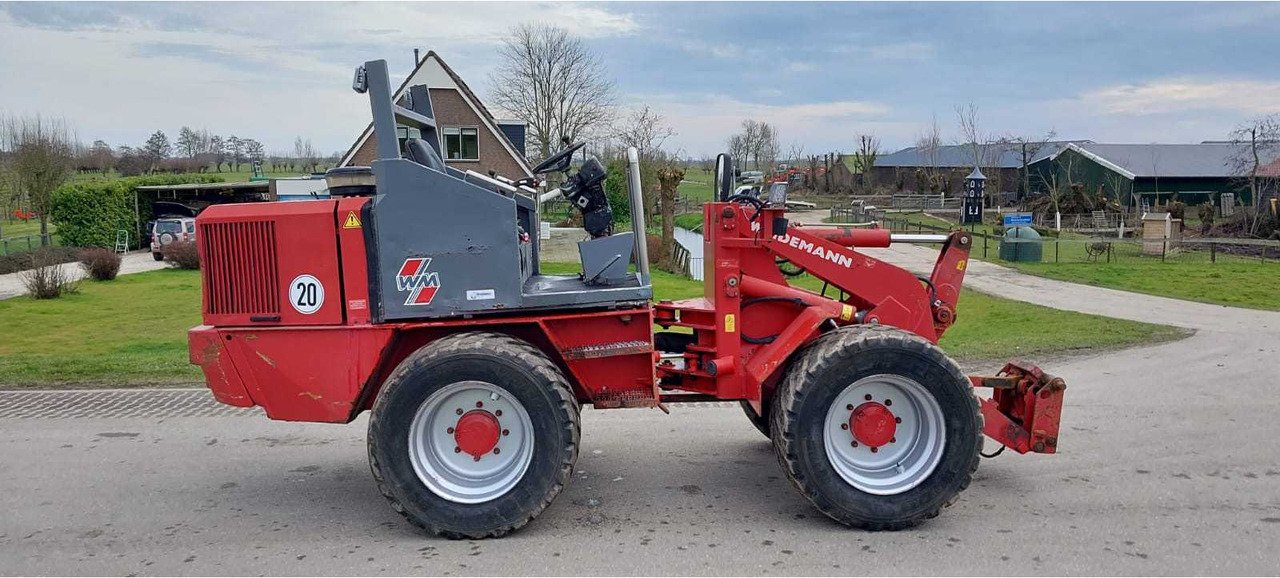 Weidemann 4002 - Wheel loader: picture 5 Weidemann 4002 - Wheel loader: picture 5