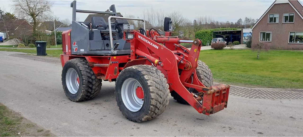 Weidemann 4002 - Wheel loader: picture 3 Weidemann 4002 - Wheel loader: picture 3