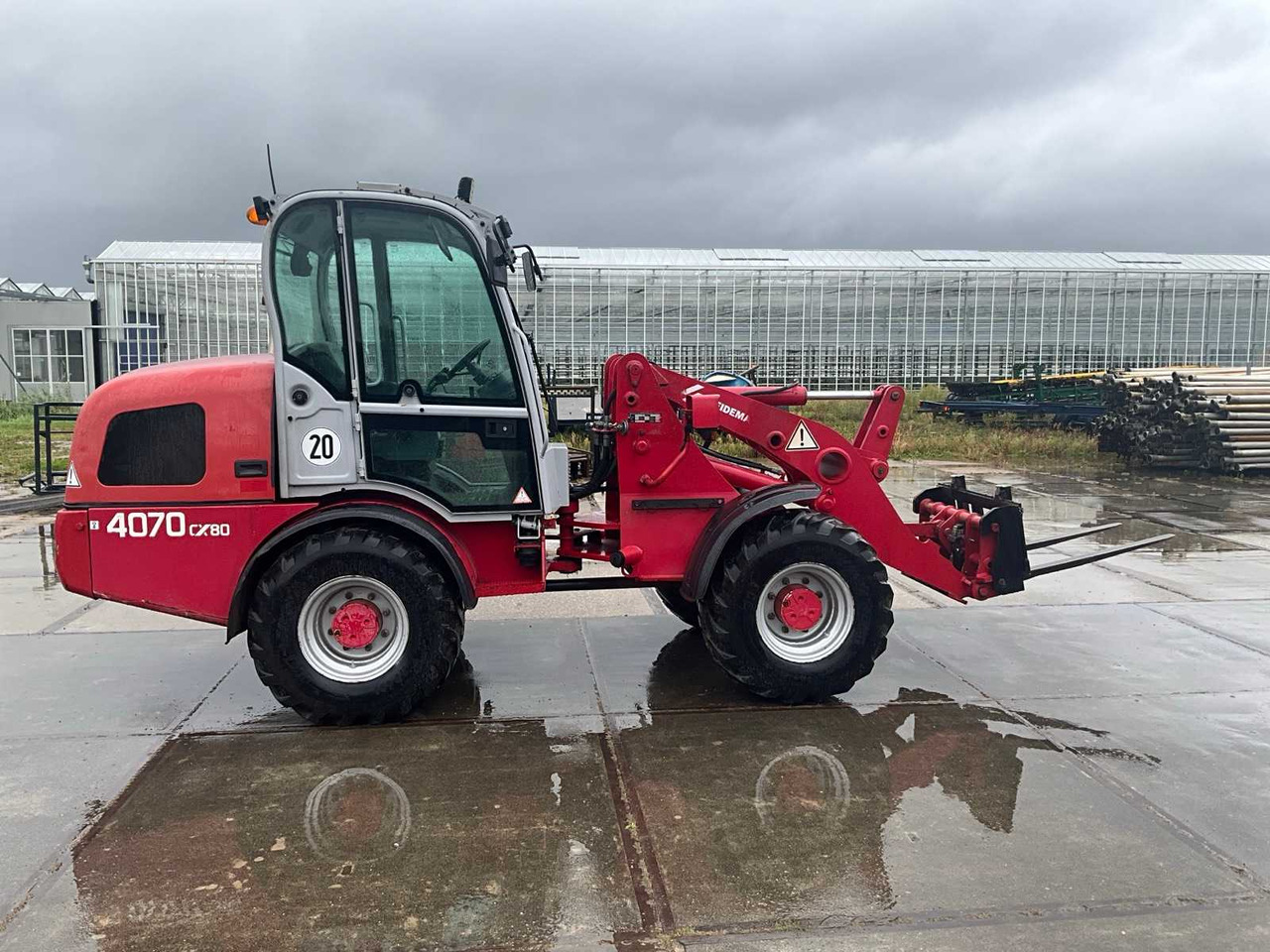 Weidemann 4070 - Wheel loader: picture 4 Weidemann 4070 - Wheel loader: picture 4