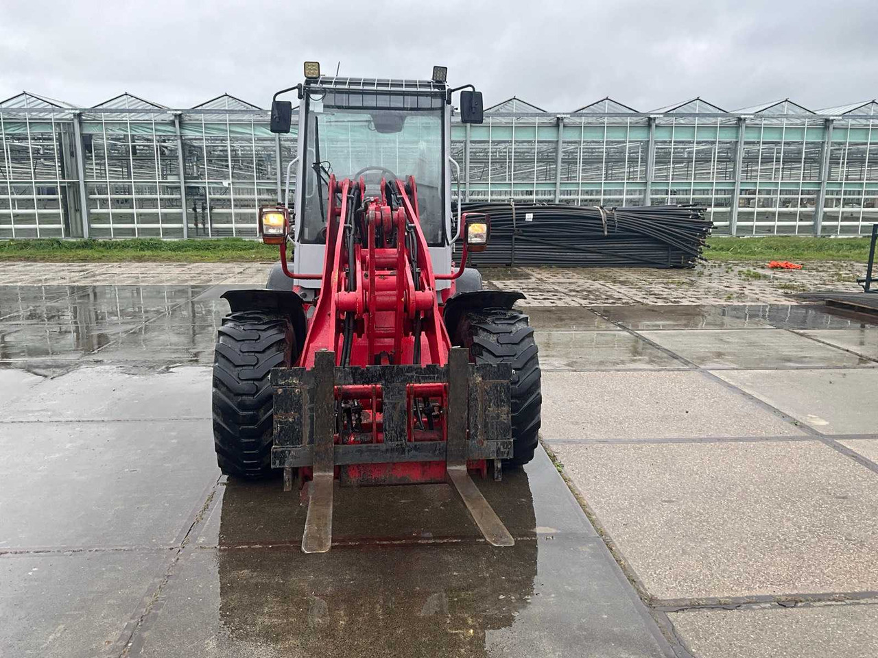 Weidemann 4070 - Wheel loader: picture 3 Weidemann 4070 - Wheel loader: picture 3