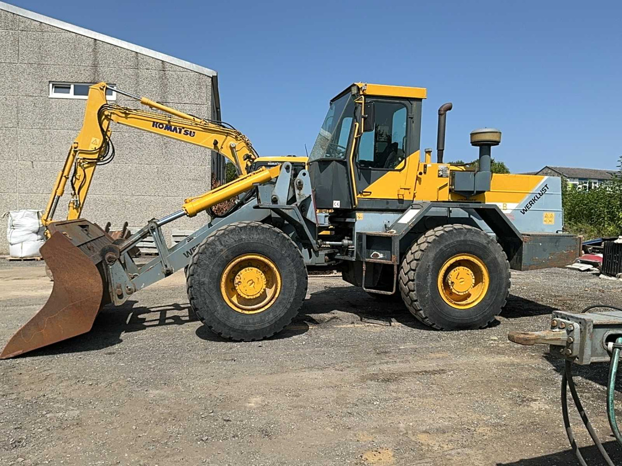 Werklust WG35B - Wheel loader: picture 2 Werklust WG35B - Wheel loader: picture 2
