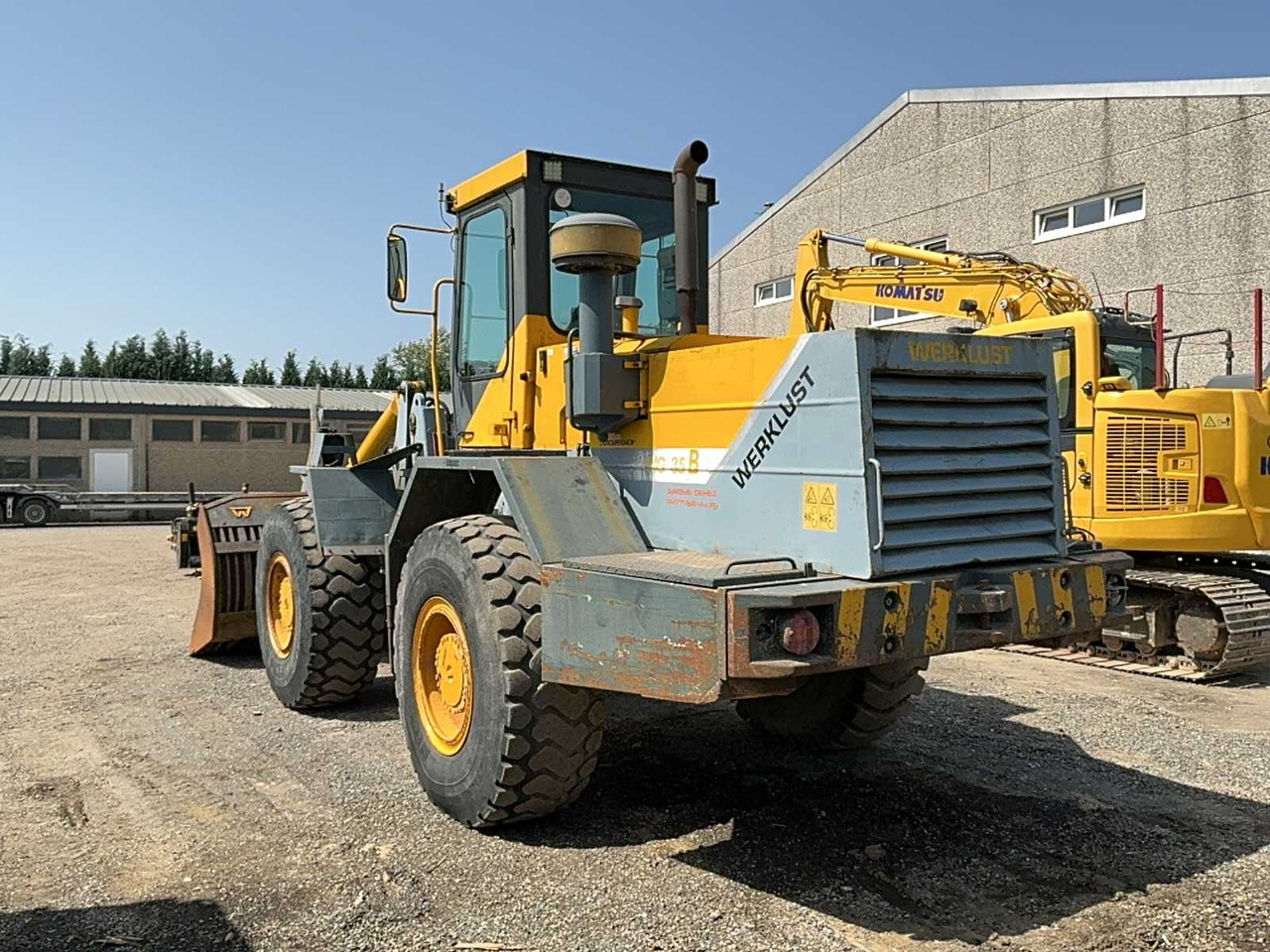 Werklust WG35B - Wheel loader: picture 3 Werklust WG35B - Wheel loader: picture 3