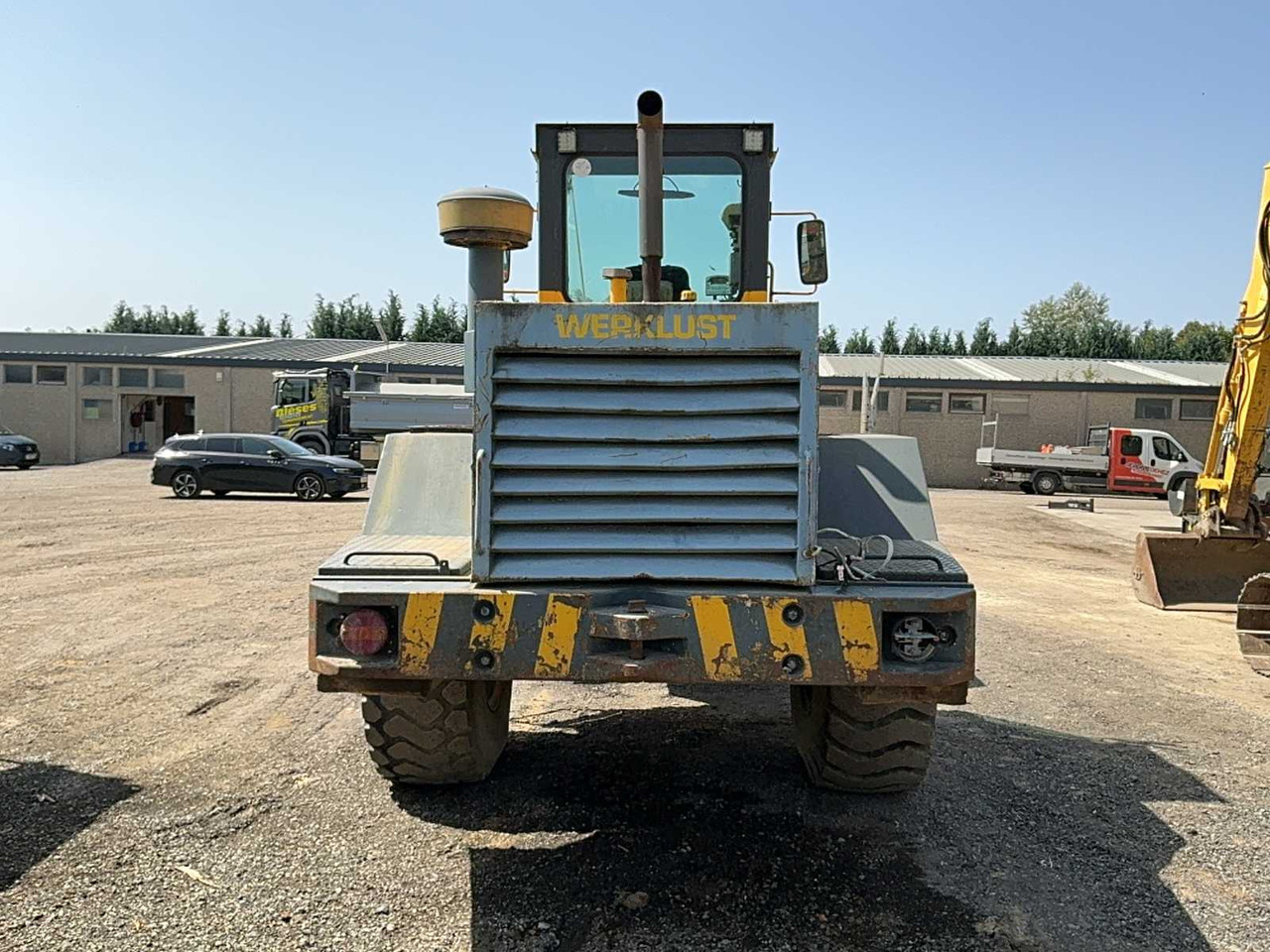 Werklust WG35B - Wheel loader: picture 4 Werklust WG35B - Wheel loader: picture 4