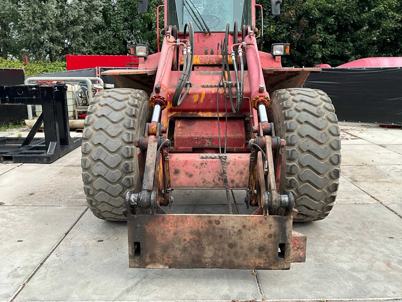 Werklust WG45C - Wheel loader: picture 5 Werklust WG45C - Wheel loader: picture 5