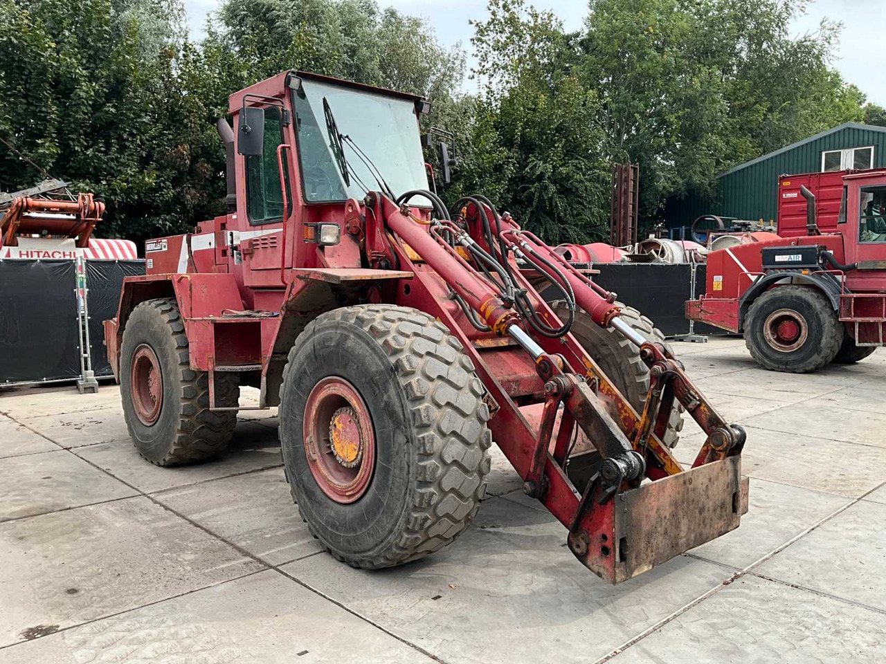 Werklust WG45C - Wheel loader: picture 2 Werklust WG45C - Wheel loader: picture 2