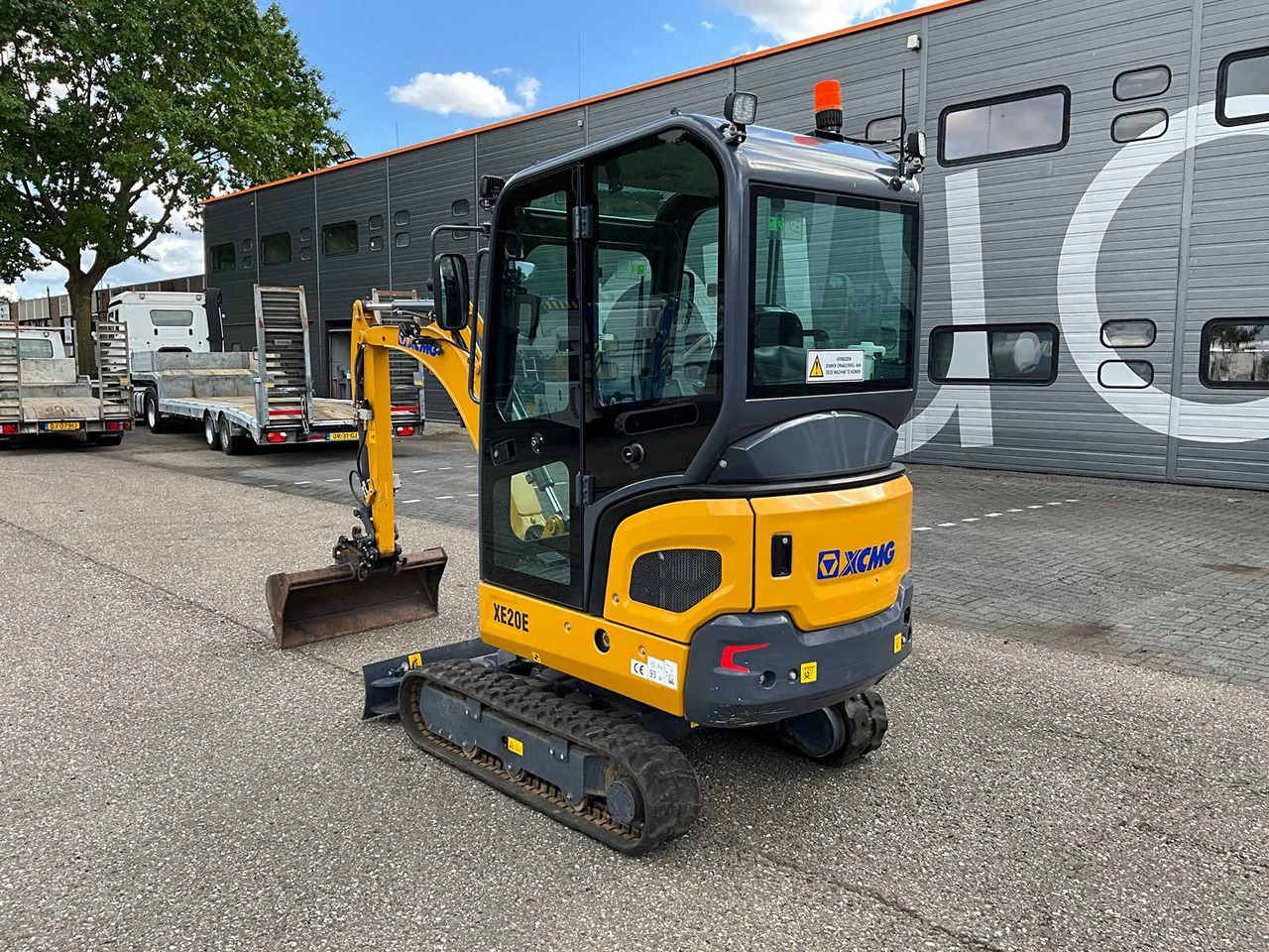 XCMG XE20E - Mini excavator: picture 3 XCMG XE20E - Mini excavator: picture 3