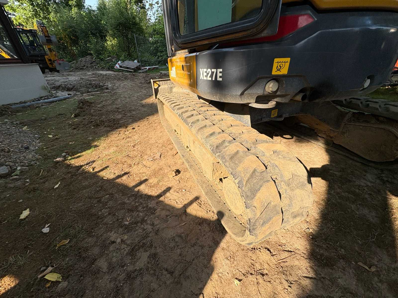 Mini excavator XCMG XE27E: picture 8