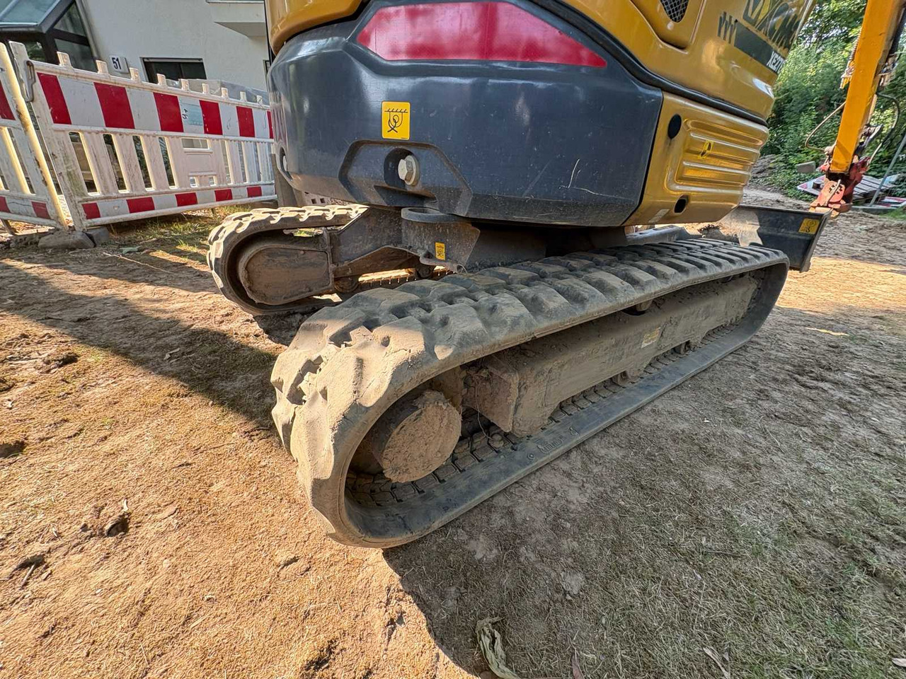 Mini excavator XCMG XE27E: picture 9