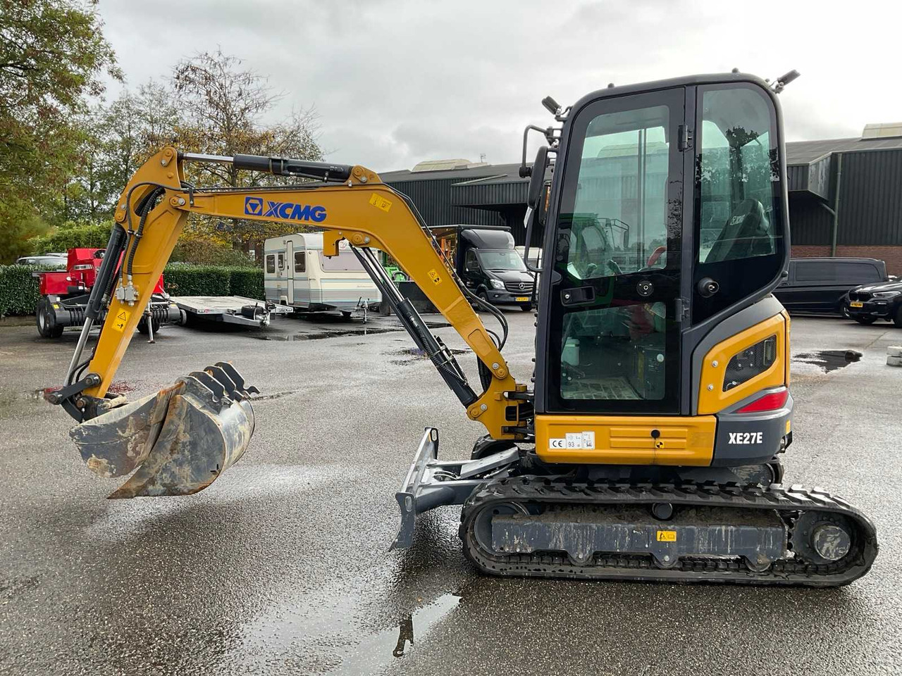 XCMG XE27E - Mini excavator: picture 5 XCMG XE27E - Mini excavator: picture 5