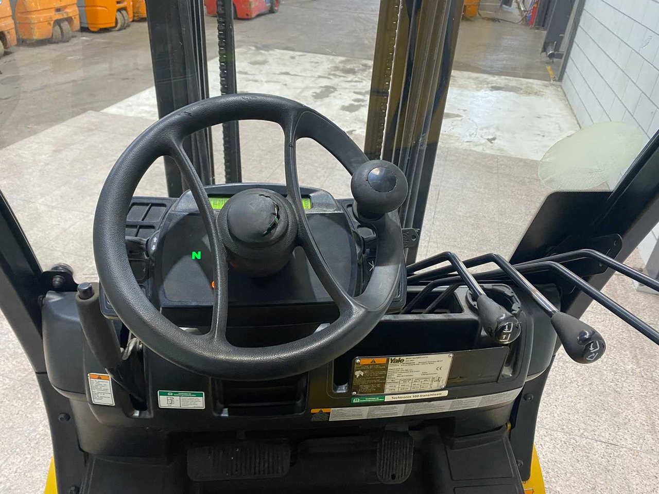 Forklift YALE - 2017 - GLP 25 VX - FORKLIFT: picture 12