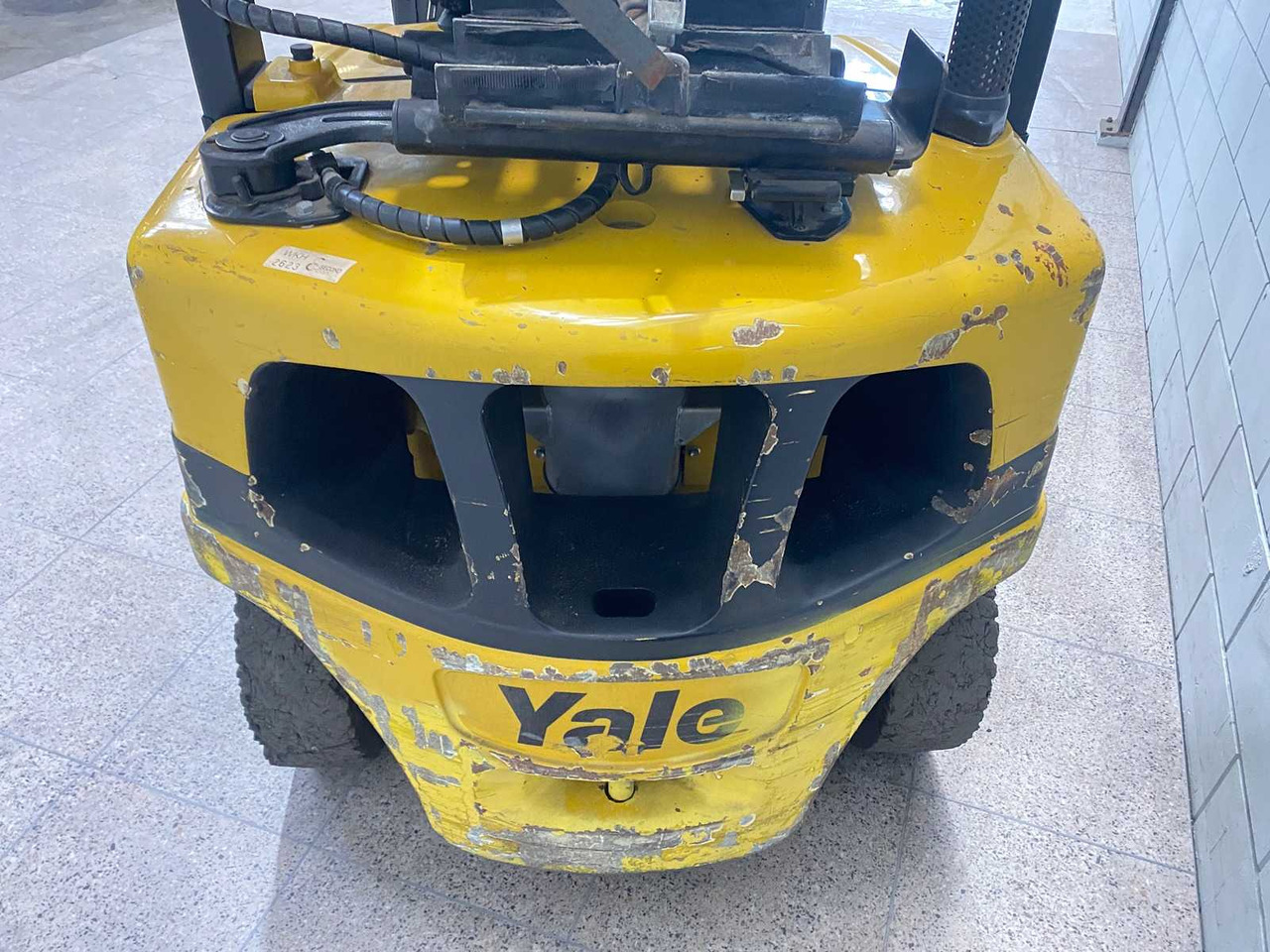 Forklift YALE - 2017 - GLP 25 VX - FORKLIFT: picture 6