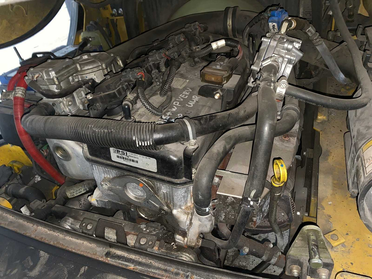 Forklift YALE - 2017 - GLP 25 VX - FORKLIFT: picture 14