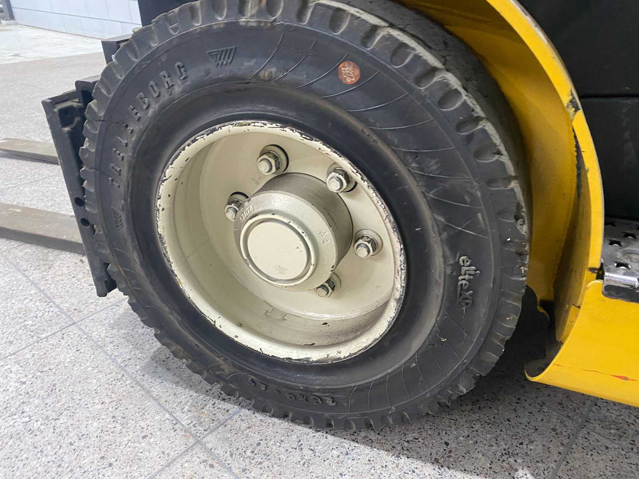 Forklift YALE - 2017 - GLP 25 VX - FORKLIFT: picture 10