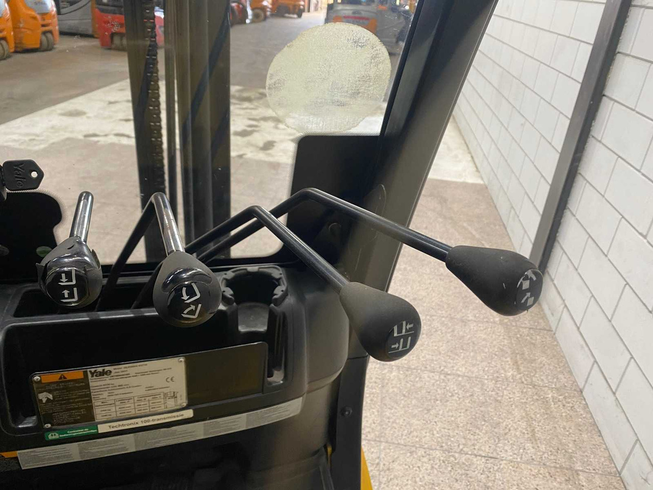 Forklift YALE - 2017 - GLP 25 VX - FORKLIFT: picture 11