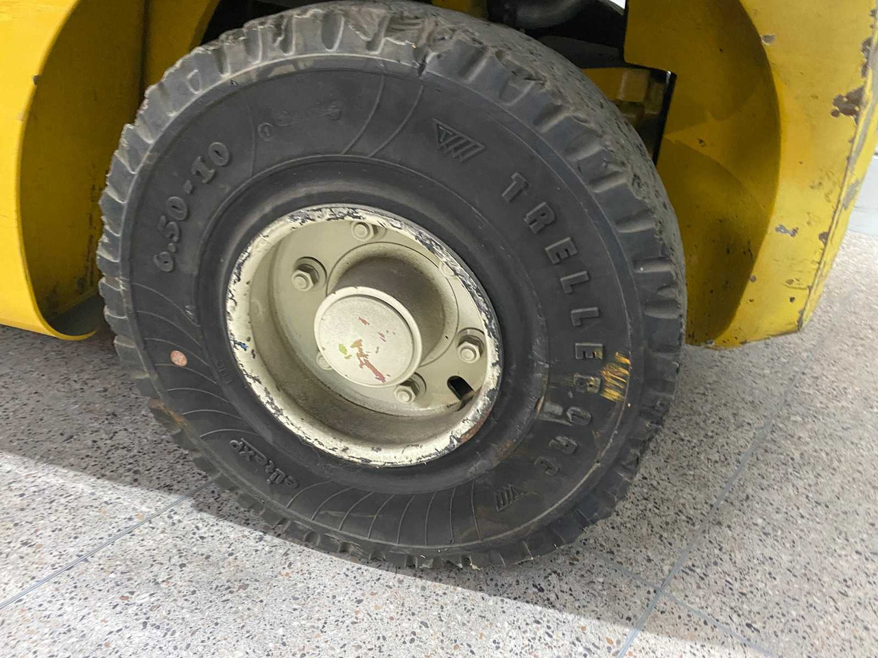 Forklift YALE - 2017 - GLP 25 VX - FORKLIFT: picture 9