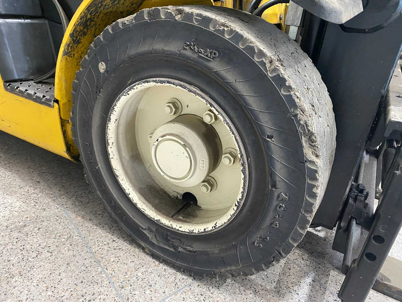 Forklift YALE - 2017 - GLP 25 VX - FORKLIFT: picture 7