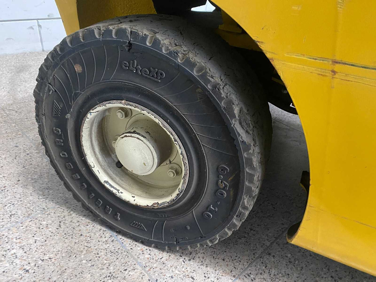 Forklift YALE - 2017 - GLP 25 VX - FORKLIFT: picture 8