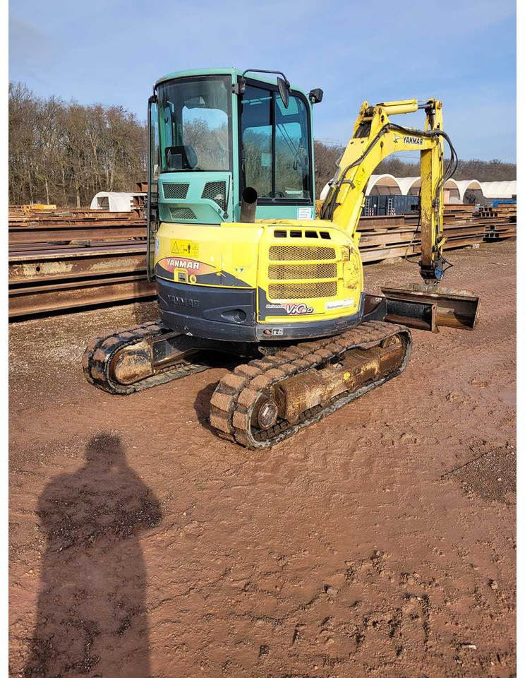 YANMAR VIO 50-U - Crawler excavator: picture 4 YANMAR VIO 50-U - Crawler excavator: picture 4