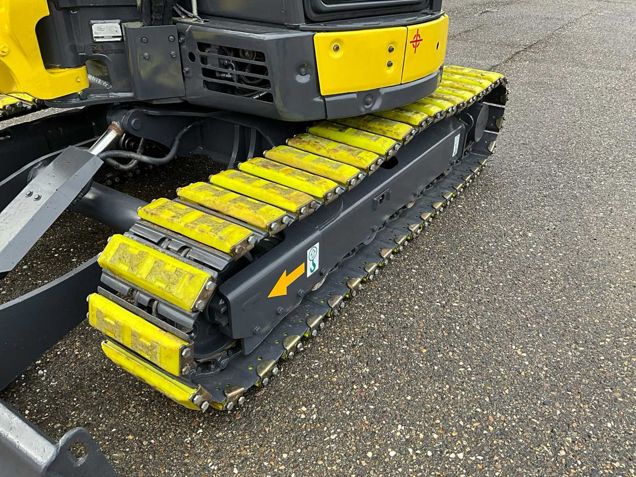 Excavator YANMAR VIO50-6B MIDI EXCAVATOR: picture 9 Excavator YANMAR VIO50-6B MIDI EXCAVATOR: picture 9