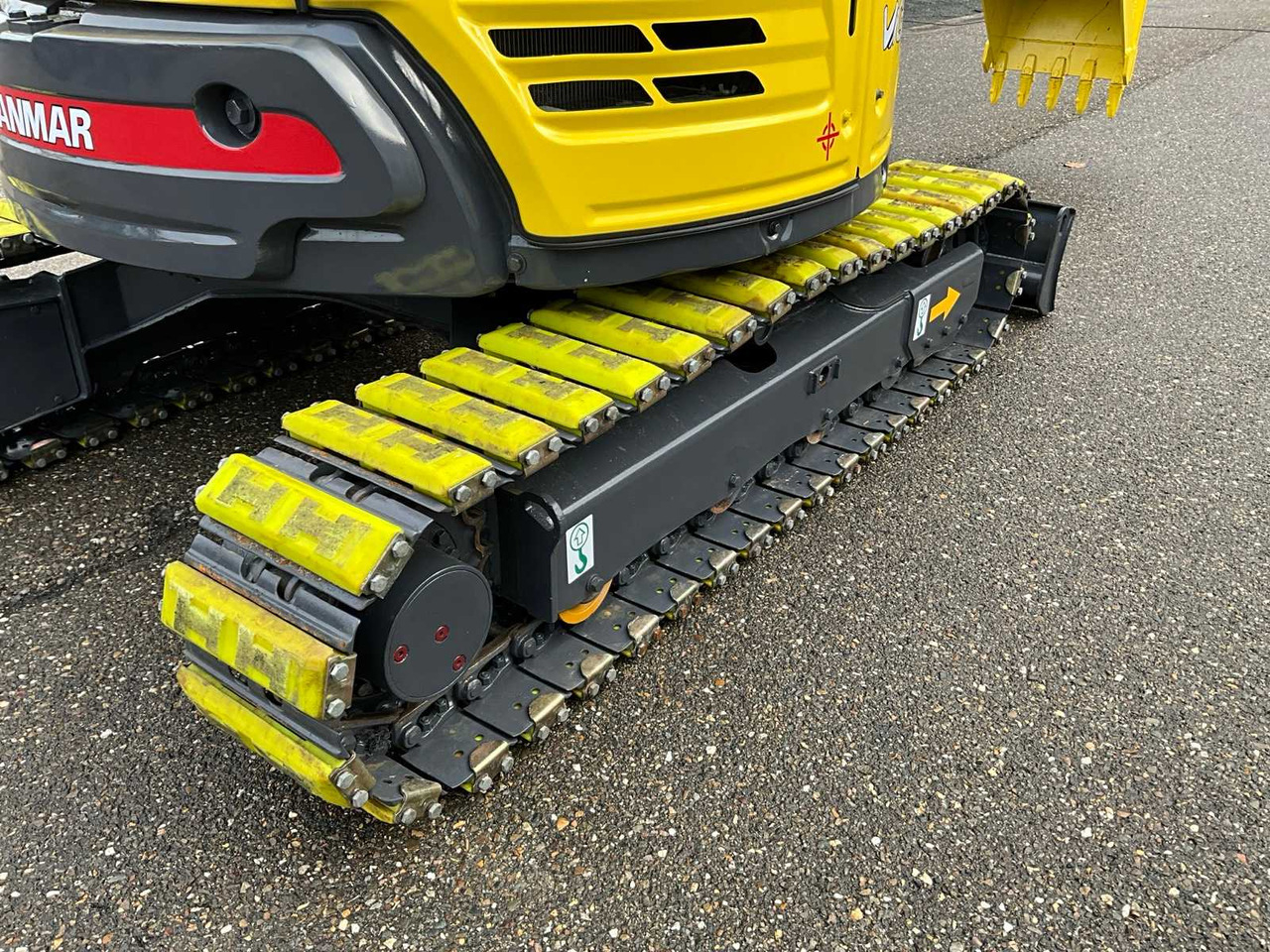 Excavator YANMAR VIO50-6B MIDI EXCAVATOR: picture 11 Excavator YANMAR VIO50-6B MIDI EXCAVATOR: picture 11