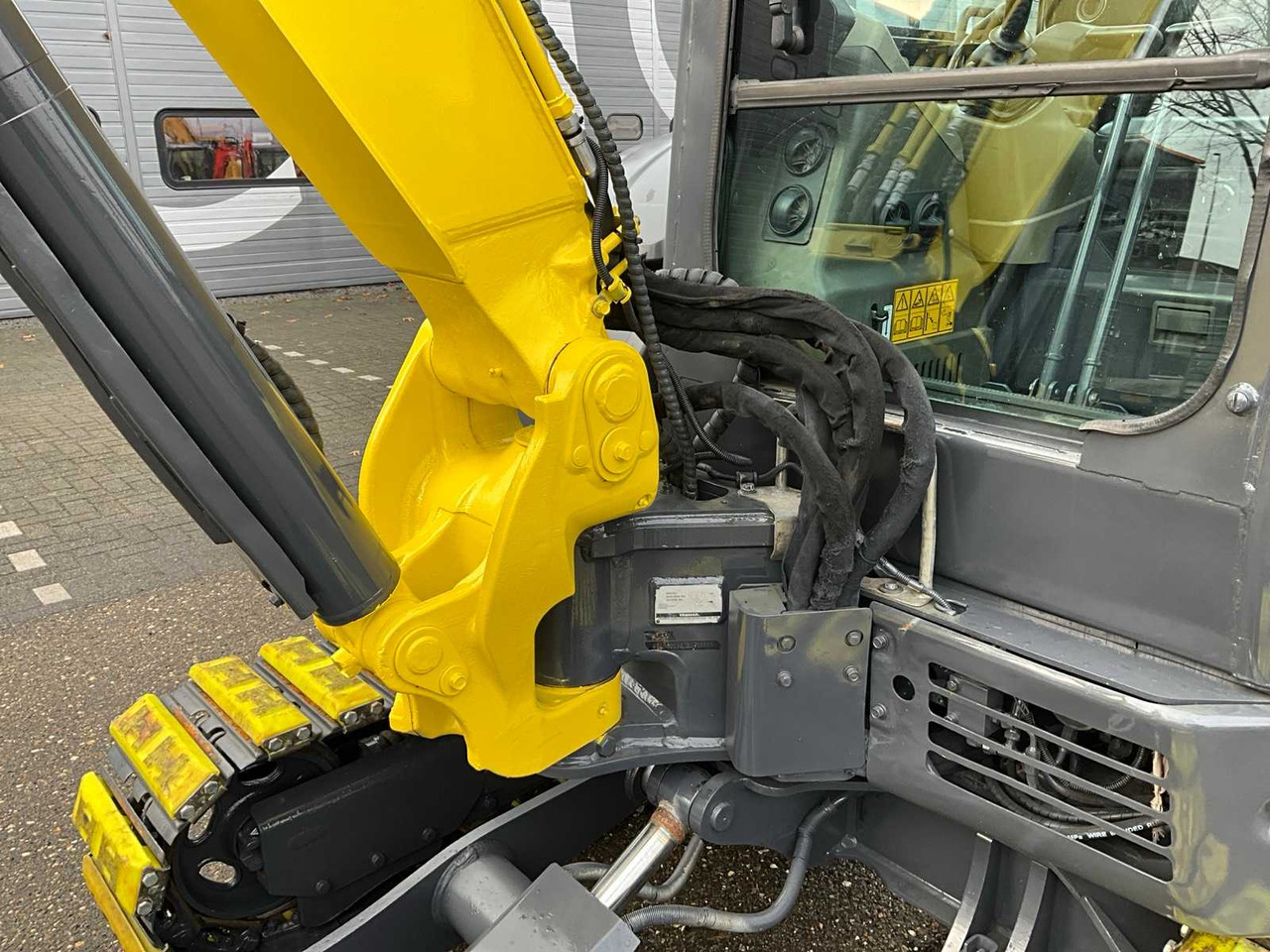 Excavator YANMAR VIO50-6B MIDI EXCAVATOR: picture 19 Excavator YANMAR VIO50-6B MIDI EXCAVATOR: picture 19