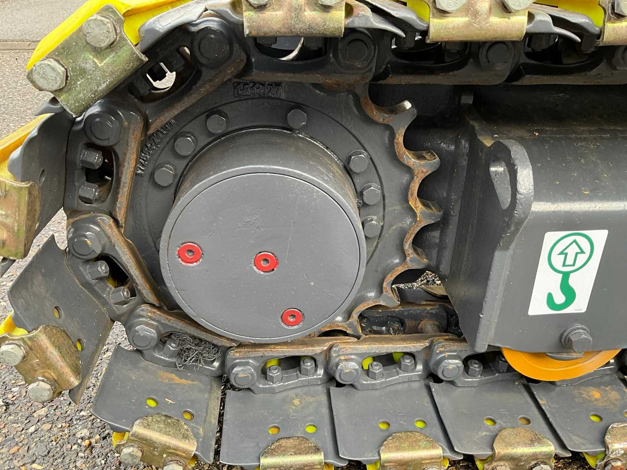 Excavator YANMAR VIO50-6B MIDI EXCAVATOR: picture 12 Excavator YANMAR VIO50-6B MIDI EXCAVATOR: picture 12