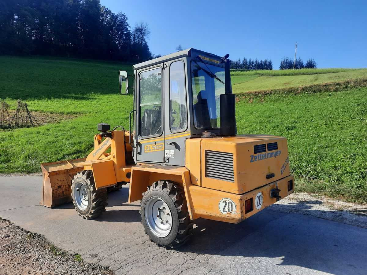 ZETTELMEYER - ZL 502 - LOADER - 1991 - Wheel loader: picture 2 ZETTELMEYER - ZL 502 - LOADER - 1991 - Wheel loader: picture 2
