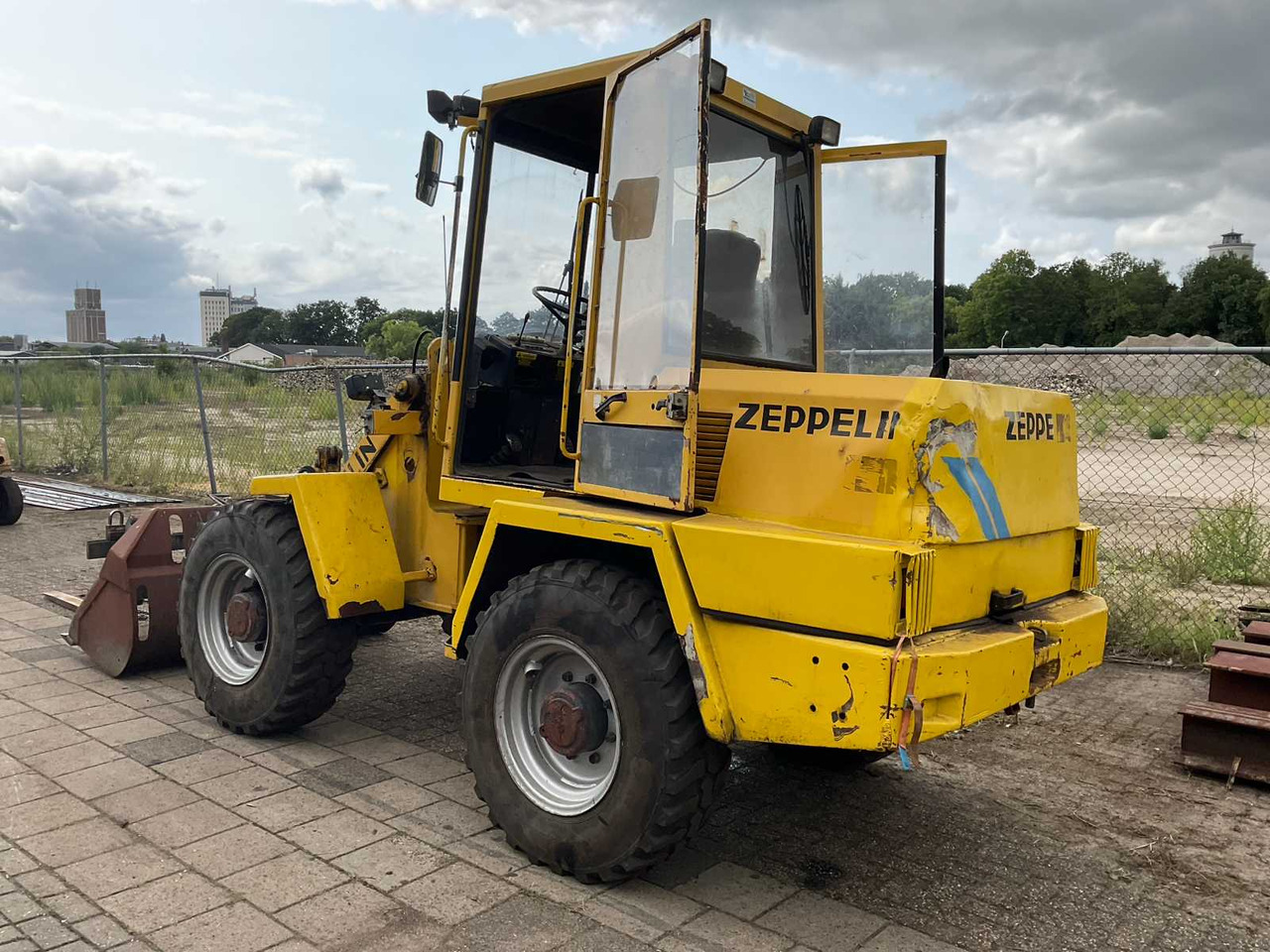 Zeppelin ZL6B - Wheel loader: picture 4 Zeppelin ZL6B - Wheel loader: picture 4