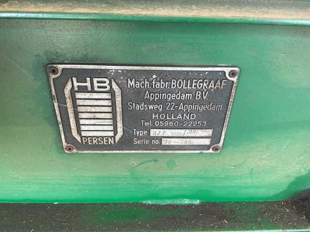 Bollegraaf hzp 500/300 - Hay and forage equipment: picture 4 Bollegraaf hzp 500/300 - Hay and forage equipment: picture 4