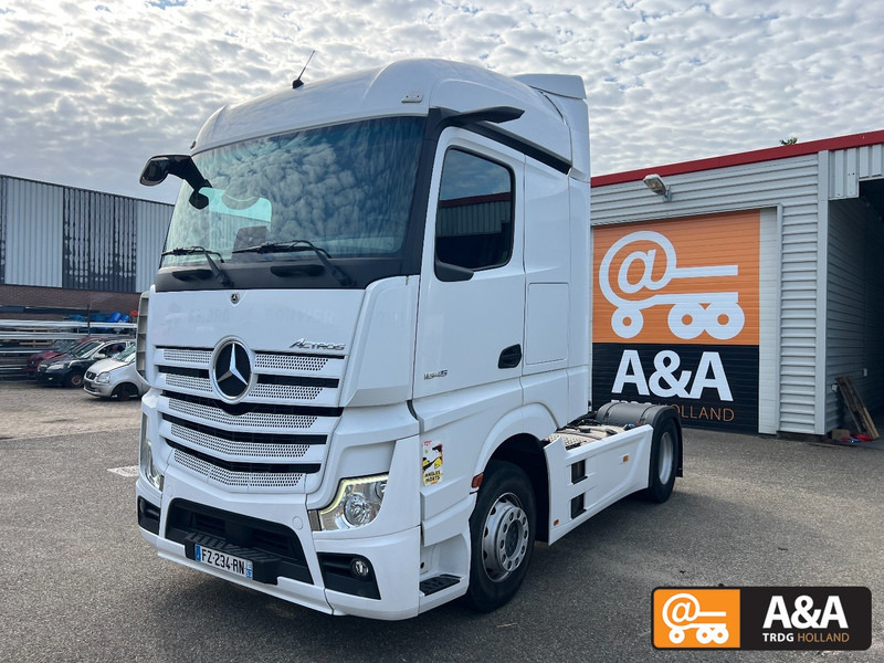 Mercedes-Benz ACTROS 1845 LS - 05/2021 - 320.000 KM - NEW CONDITION - Tractor unit: picture 4 Mercedes-Benz ACTROS 1845 LS - 05/2021 - 320.000 KM - NEW CONDITION - Tractor unit: picture 4
