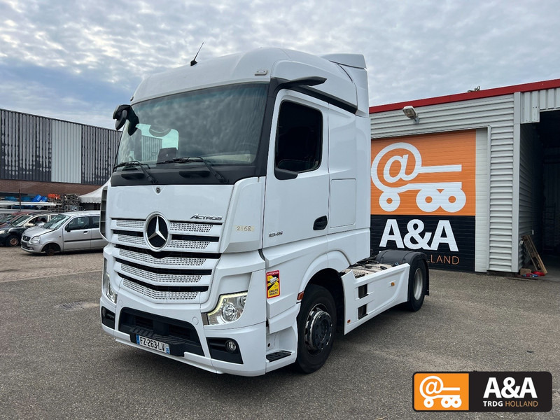 Mercedes-Benz ACTROS 1845 LS - 05/2021 - 340.000 KM - NEW CONDITION - Tractor unit: picture 1 Mercedes-Benz ACTROS 1845 LS - 05/2021 - 340.000 KM - NEW CONDITION - Tractor unit: picture 1