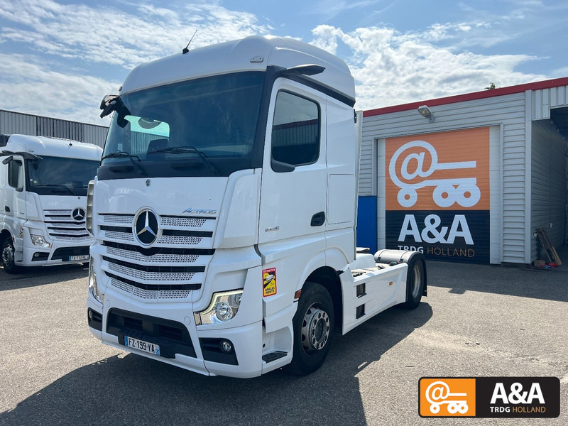 Tractor unit Mercedes-Benz ACTROS 1845 LS  - 05/2021 - 360.573 KM - NEW CONDITION: picture 1