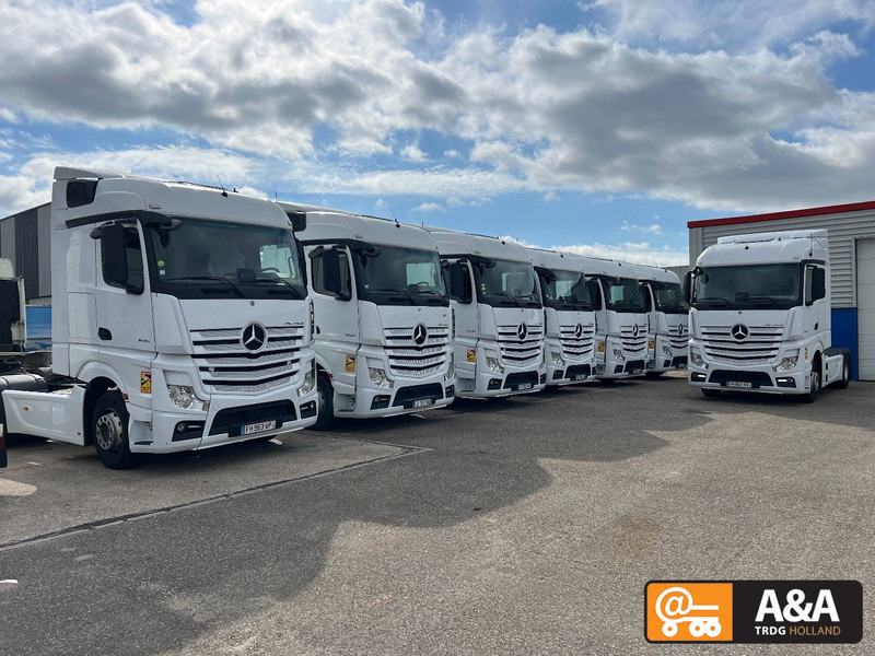 Mercedes-Benz ACTROS 1845 LS - 05/2021 - 370,000 KM - NEW CONDITION - Tractor unit: picture 4 Mercedes-Benz ACTROS 1845 LS - 05/2021 - 370,000 KM - NEW CONDITION - Tractor unit: picture 4