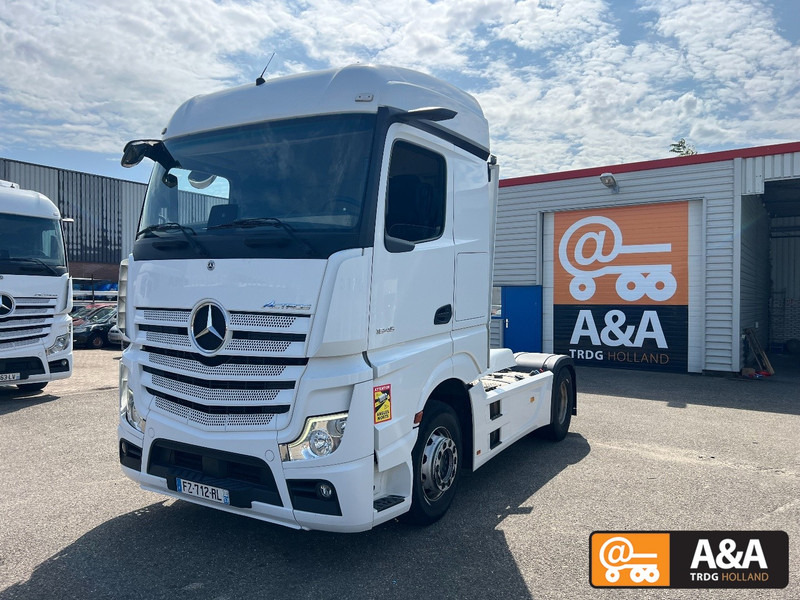 Mercedes-Benz ACTROS 1845 LS - 2021 - W1T96340310528470 - 391 552 km - NEW CONDITION - Tractor unit: picture 1 Mercedes-Benz ACTROS 1845 LS - 2021 - W1T96340310528470 - 391 552 km - NEW CONDITION - Tractor unit: picture 1