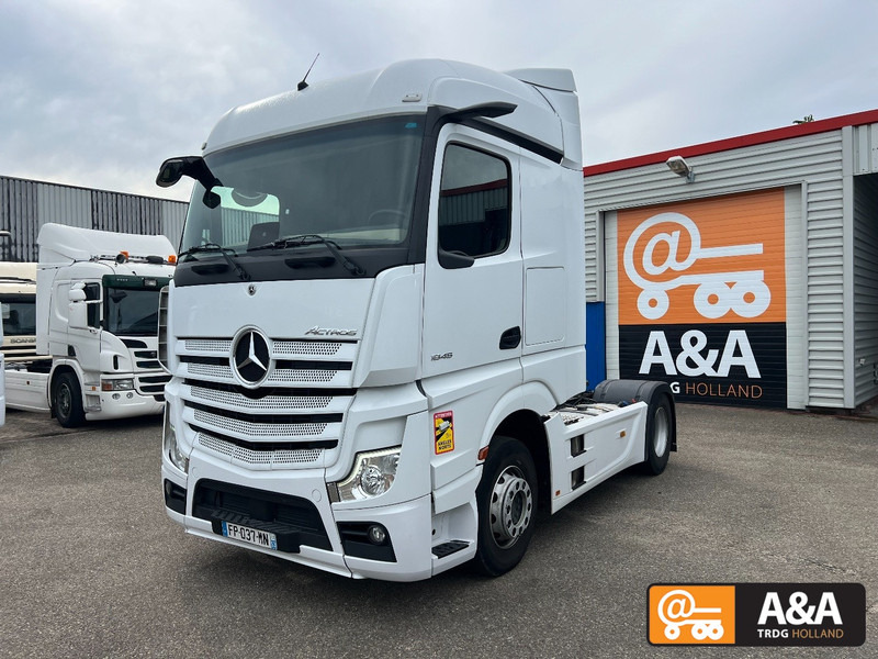 Mercedes-Benz ACTROS 1845 LS - MP5 MIRRORCAM FRIGO - NEW CONDITION - 2020 - Tractor unit: picture 5 Mercedes-Benz ACTROS 1845 LS - MP5 MIRRORCAM FRIGO - NEW CONDITION - 2020 - Tractor unit: picture 5