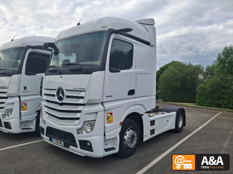 Mercedes-Benz ACTROS 1845 LS MP5 MIRRORCAM FRIGO - NEW CONDITION - 2020 - Tractor unit: picture 1 Mercedes-Benz ACTROS 1845 LS MP5 MIRRORCAM FRIGO - NEW CONDITION - 2020 - Tractor unit: picture 1