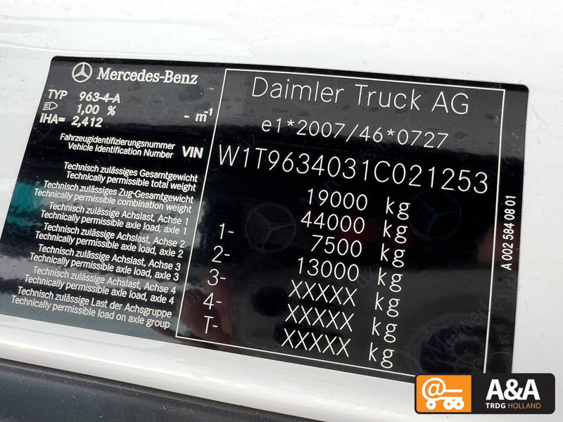 Mercedes-Benz ACTROS 1845 LS - MP5 MIRRORCAM FRIGO - NEW CONDITION - 2020 - Tractor unit: picture 3 Mercedes-Benz ACTROS 1845 LS - MP5 MIRRORCAM FRIGO - NEW CONDITION - 2020 - Tractor unit: picture 3