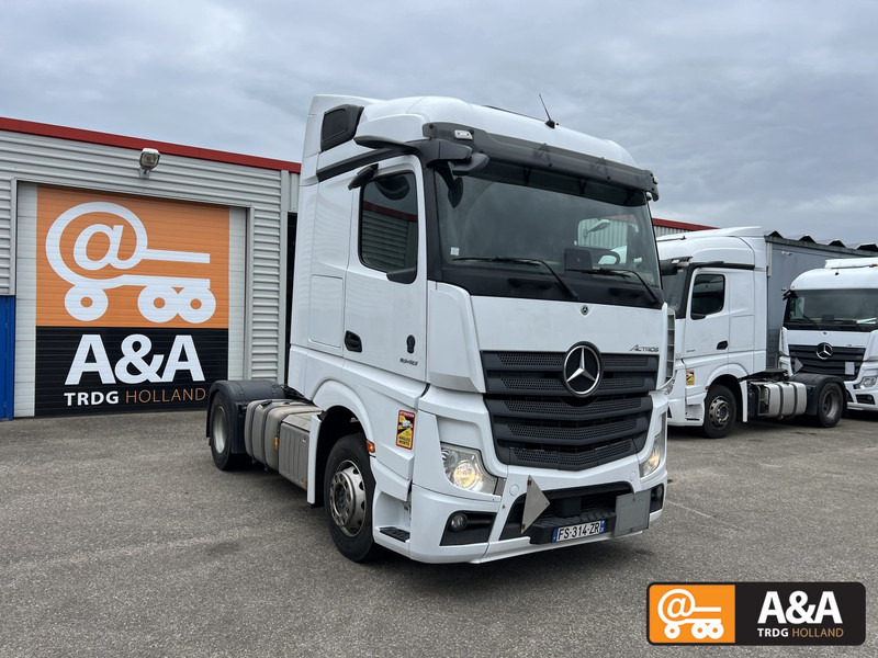 Mercedes-Benz ACTROS 1848 LS MP5 MIRRORCAM FRIGO - 2X TANK - Tractor unit: picture 3 Mercedes-Benz ACTROS 1848 LS MP5 MIRRORCAM FRIGO - 2X TANK - Tractor unit: picture 3