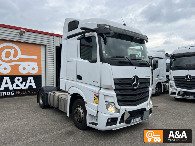 Mercedes-Benz ACTROS 1848 LS MP5 MIRRORCAM FRIGO - 2X TANK - Tractor unit: picture 3 Mercedes-Benz ACTROS 1848 LS MP5 MIRRORCAM FRIGO - 2X TANK - Tractor unit: picture 3