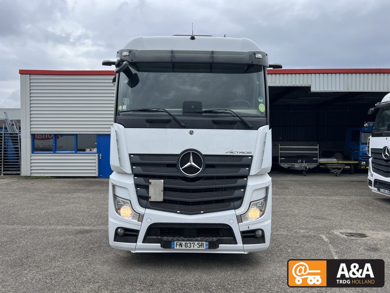 Mercedes-Benz ACTROS 1848 LS MP5 MIRRORCAM FRIGO - 2X TANK - Tractor unit: picture 2 Mercedes-Benz ACTROS 1848 LS MP5 MIRRORCAM FRIGO - 2X TANK - Tractor unit: picture 2