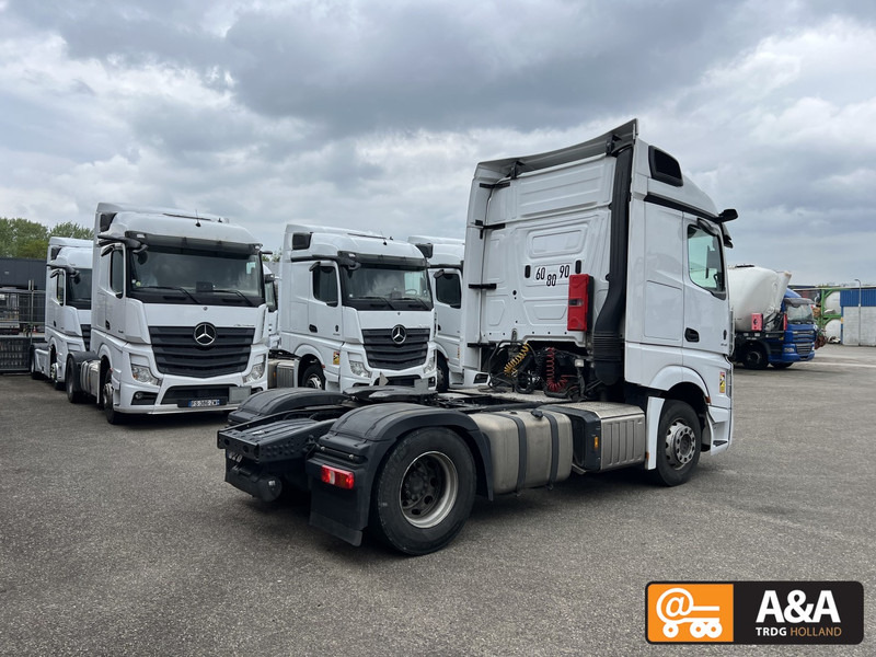 Mercedes-Benz ACTROS 1848 LS MP5 MIRRORCAM FRIGO - 2X TANK - Tractor unit: picture 5 Mercedes-Benz ACTROS 1848 LS MP5 MIRRORCAM FRIGO - 2X TANK - Tractor unit: picture 5