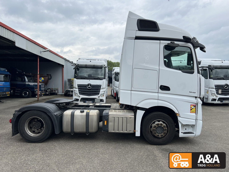 Mercedes-Benz ACTROS 1848 LS MP5 MIRRORCAM FRIGO - 2X TANK - Tractor unit: picture 4 Mercedes-Benz ACTROS 1848 LS MP5 MIRRORCAM FRIGO - 2X TANK - Tractor unit: picture 4